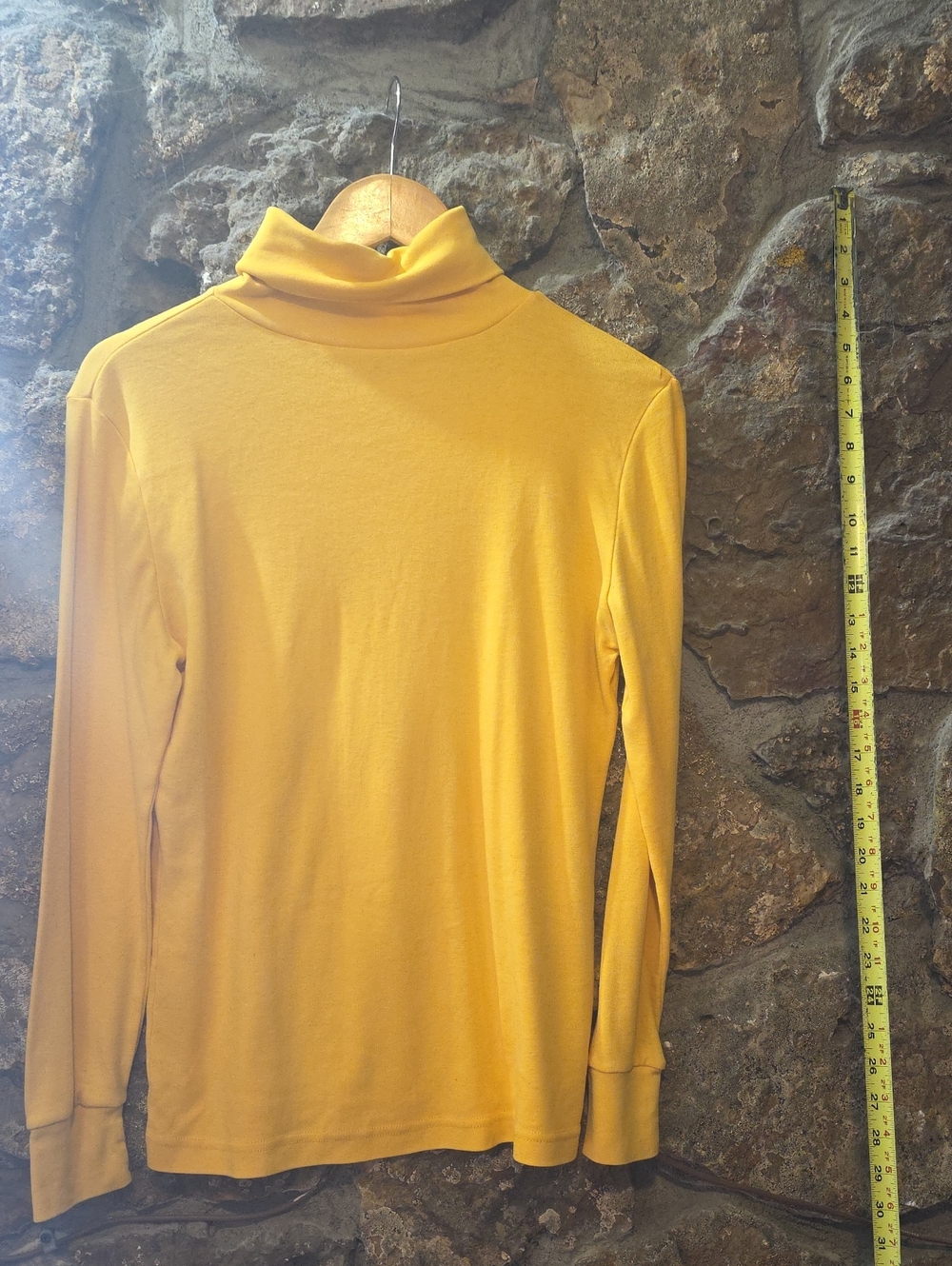 Yellow Turtleneck